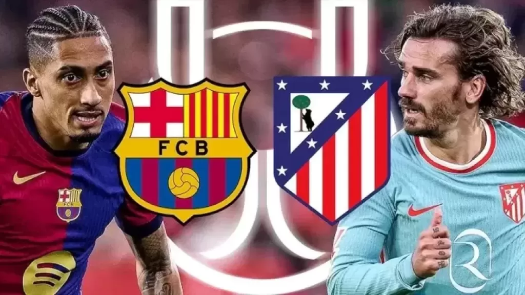مشاهدة مباراة برشلونة وأتلتيكو مدريد بث مباشر اليوم في دوري الأبطال.. يلا شوت