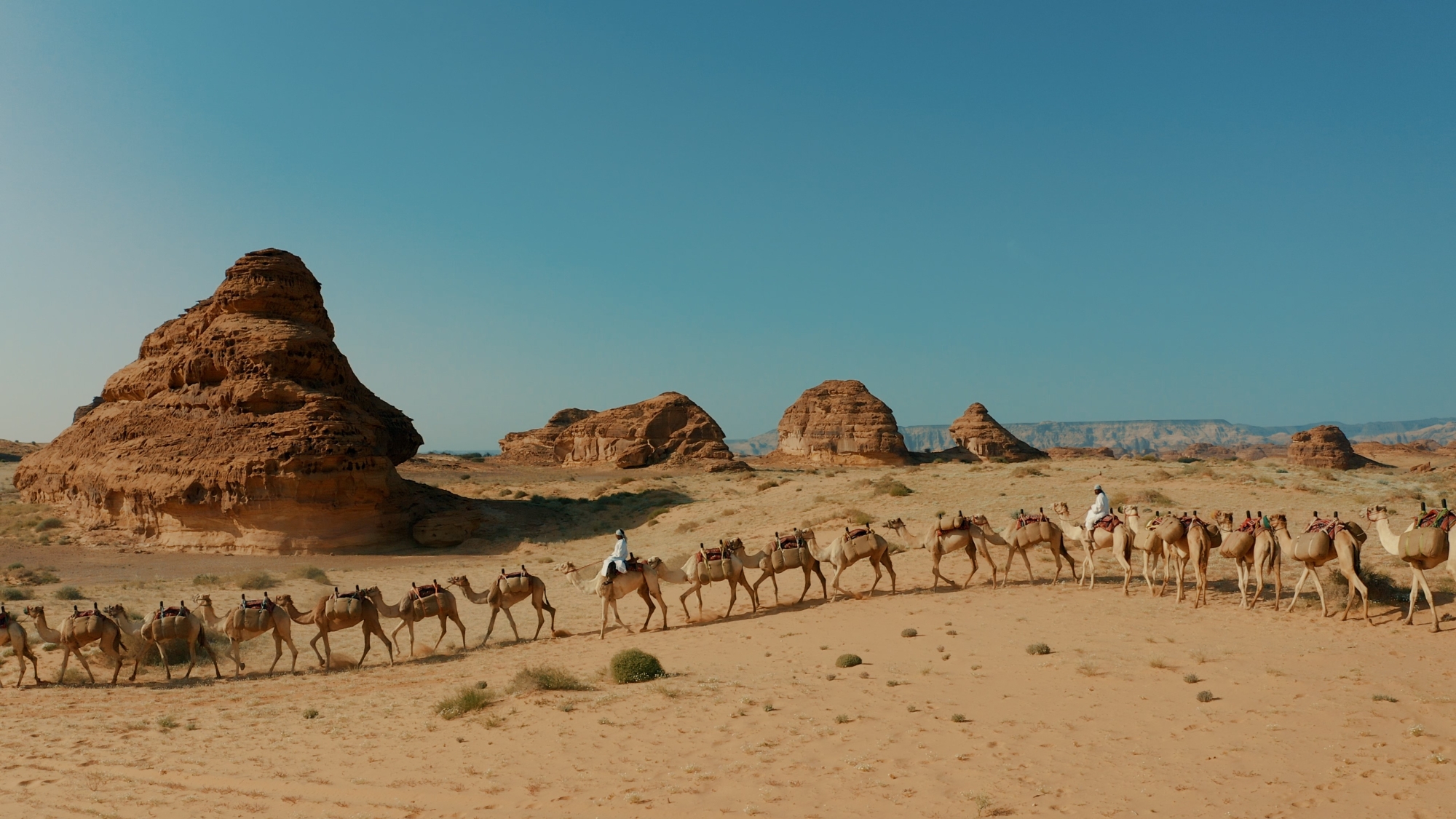 طريق الحج الشامي.. رحلة إيمانية ممتدة لـ 1400 عام من دمشق إلى المدينة