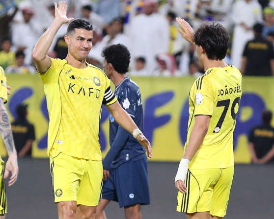 بلمسة برتغالية.. النصر يفوز على الأخدود بهدفين