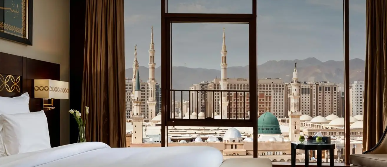 المدينة تتصدر مدن المملكة في معدل إشغال قطاع الضيافة خلال 2025