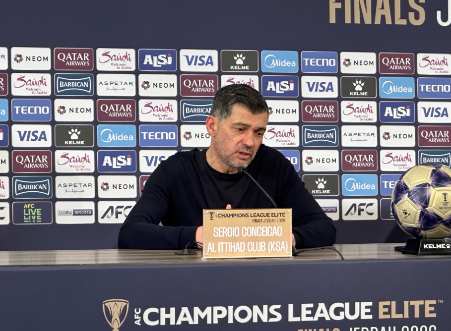 كونسيساو: لم نكن نستحق الخسارة أمام ماتشيدا والمباراة غير عادلة