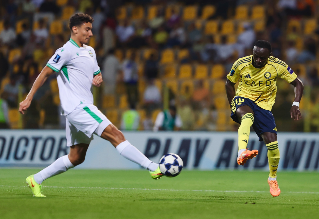 النصر يفوز على الأهلي القطري بخماسية ويضرب موعدا مع غامبا أوساكا بنهائي آسيا النصر والأهلي القطري