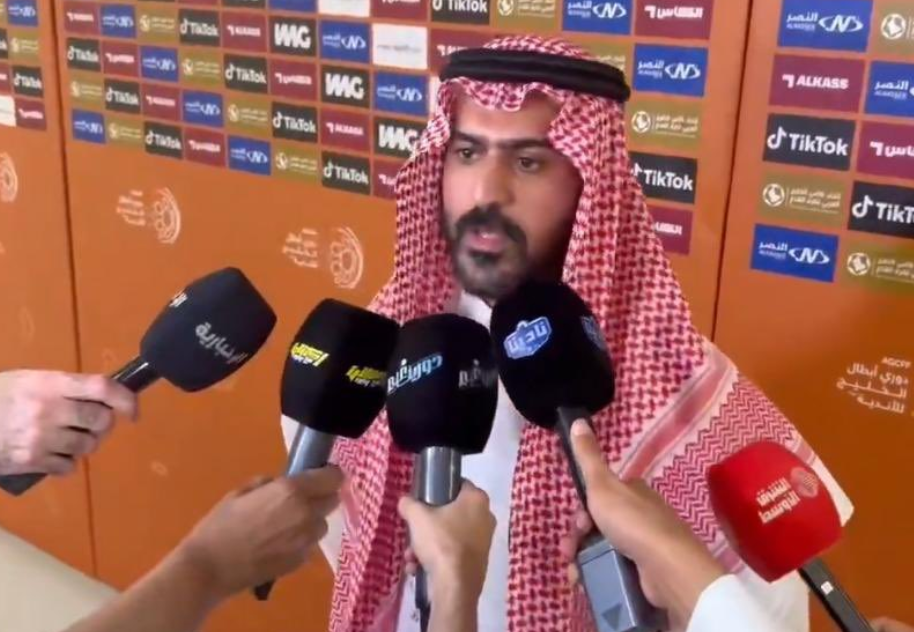 عبدالعزيز المالك يعلق بعد خسارة الشباب لقب دوري أبطال الخليج عبدالعزيز المالك