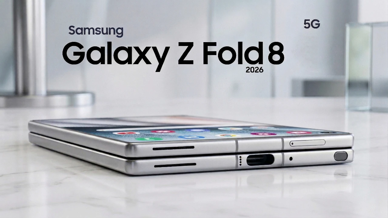 سامسونج تكشف عن Galaxy Z Fold 8: جهاز جديد لمنافسة آبل