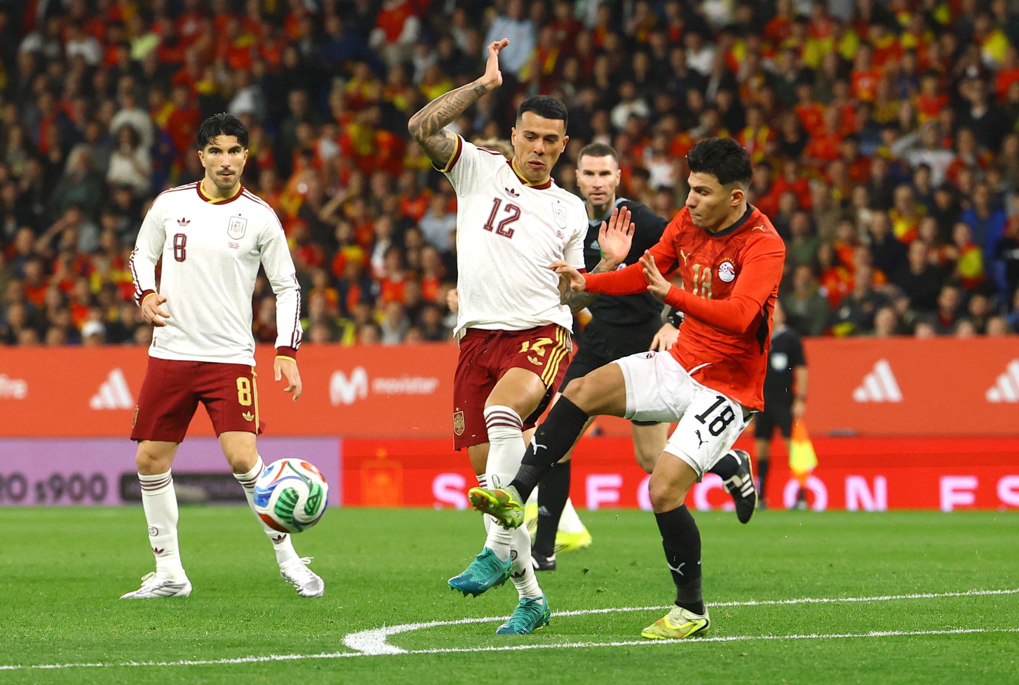 مصر تختتم معسكر مارس بتعادل سلبي أمام إسبانيا