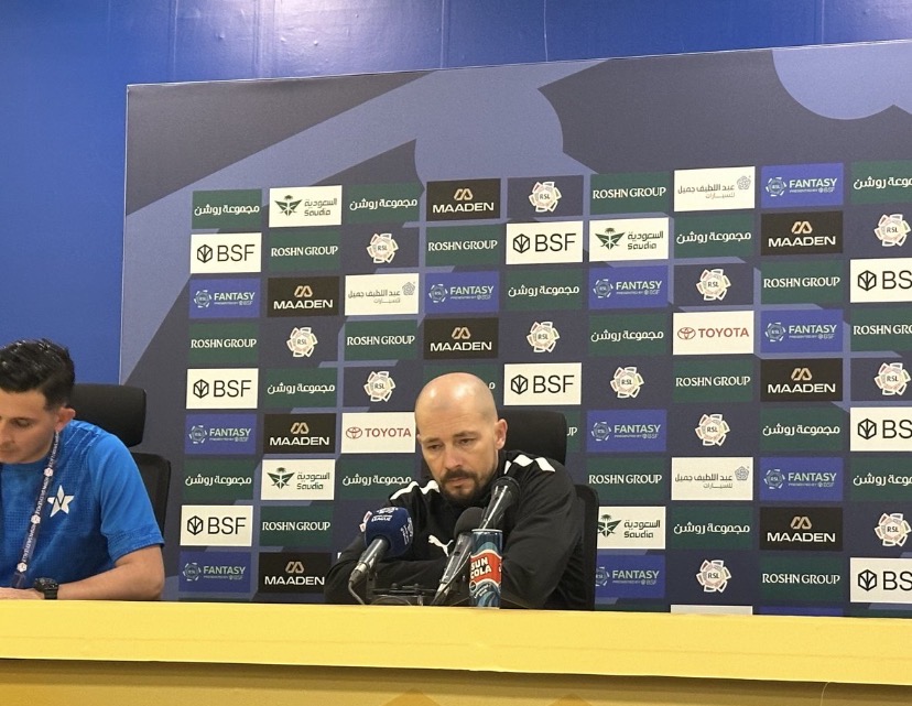 مدرب النجمة يكشف سبب خماسية النصر‬