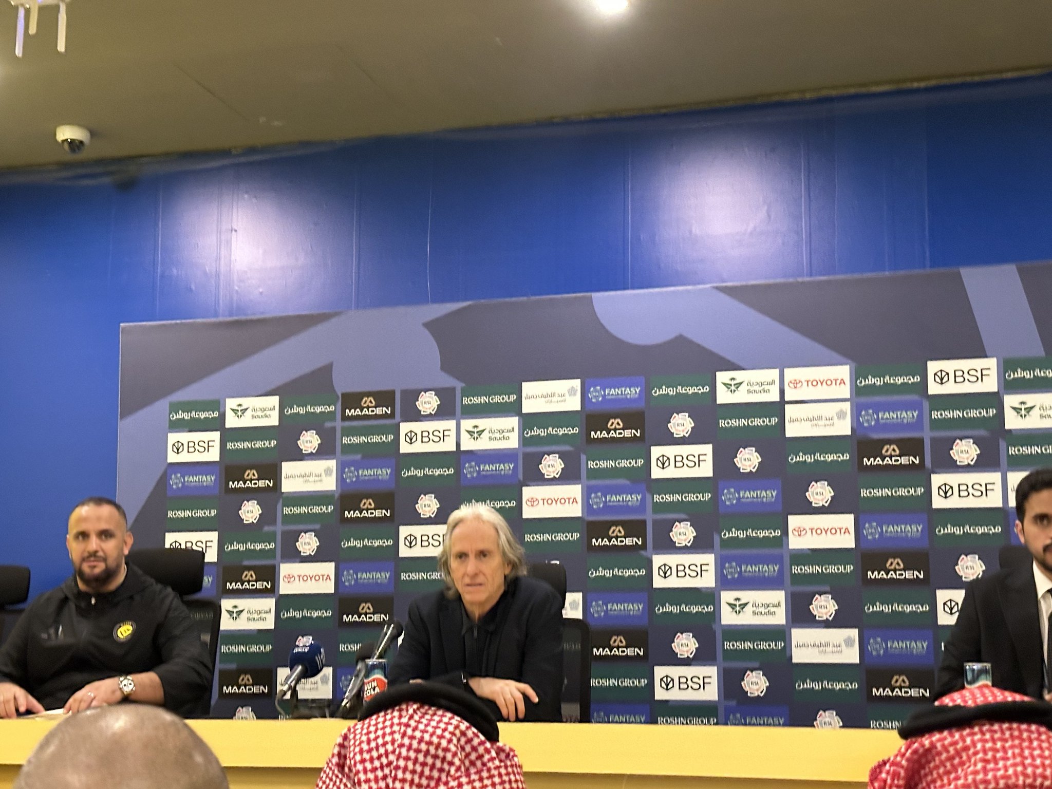 جيسوس: النجمة أحرجنا.. وهذه الجزئية السلبية في المباراة ‬