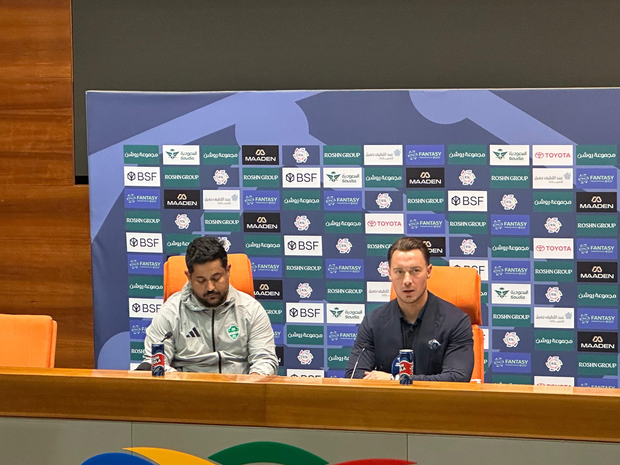 يايسله: فخور بما يقدمه لاعبي الأهلي.. وهذه أحد مفاتيح النجاح‬