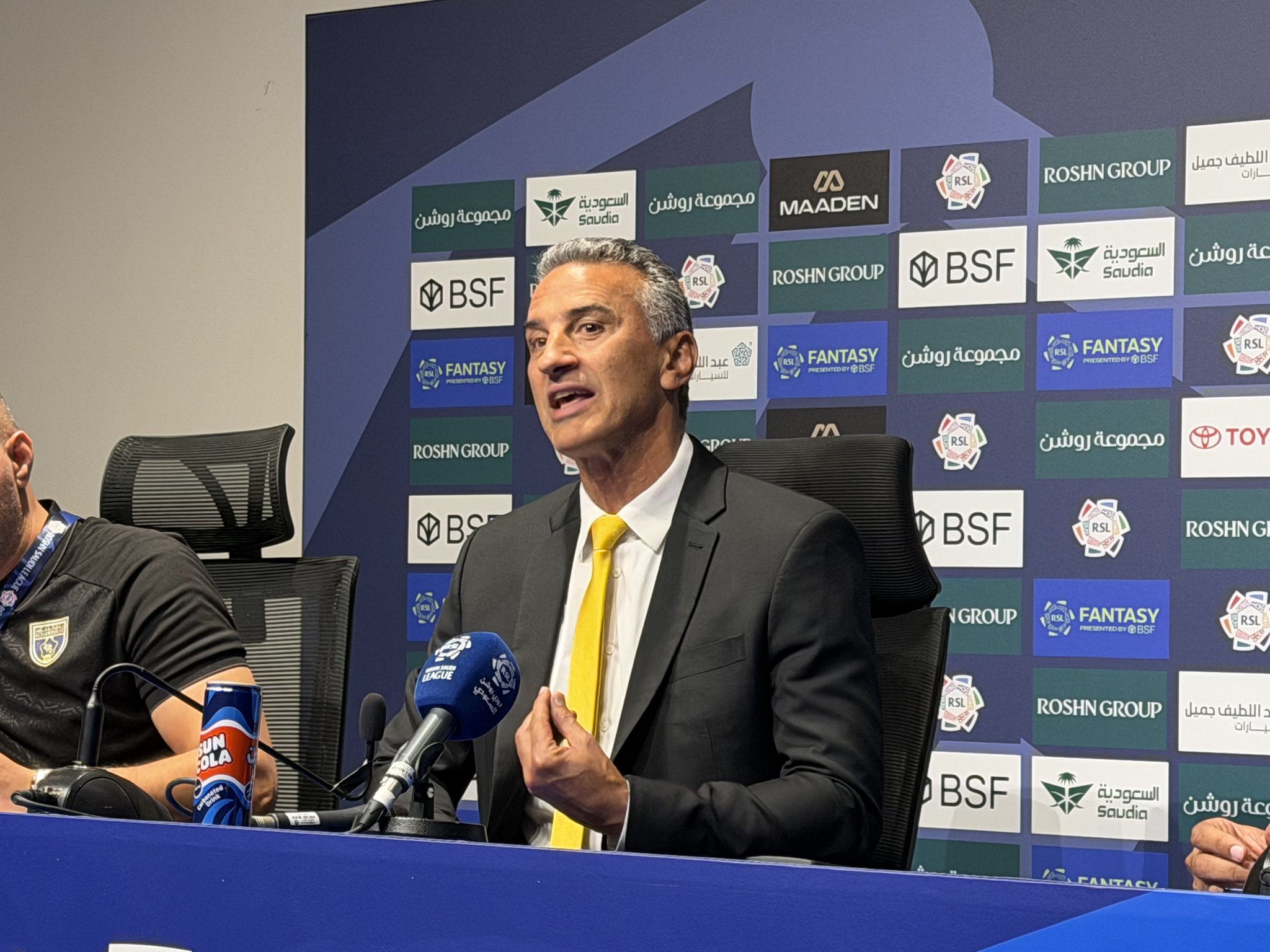 مدرب التعاون يكشف نقطة ضعف الهلال ‬