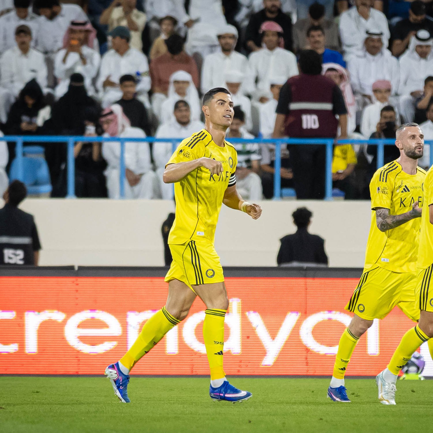 النصر يعزز صدارته.. وجيسوس: هدفنا اللقب لا الأرقام