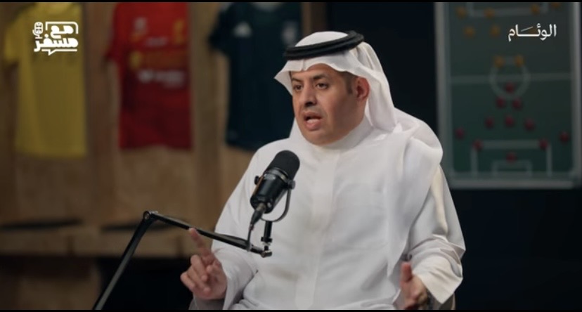 غانم القحطاني: المقطع المتداول بشأن الإسقاط على الاتحاد مفبرك