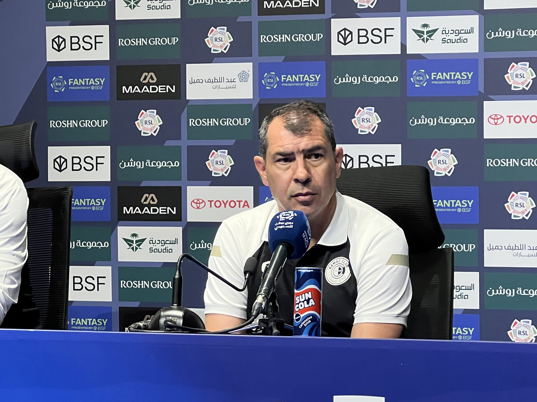 كاريلي: كنا نعلم صعوبات لقاء الهلال.. ومبارياتنا المقبلة نهائيات ‬