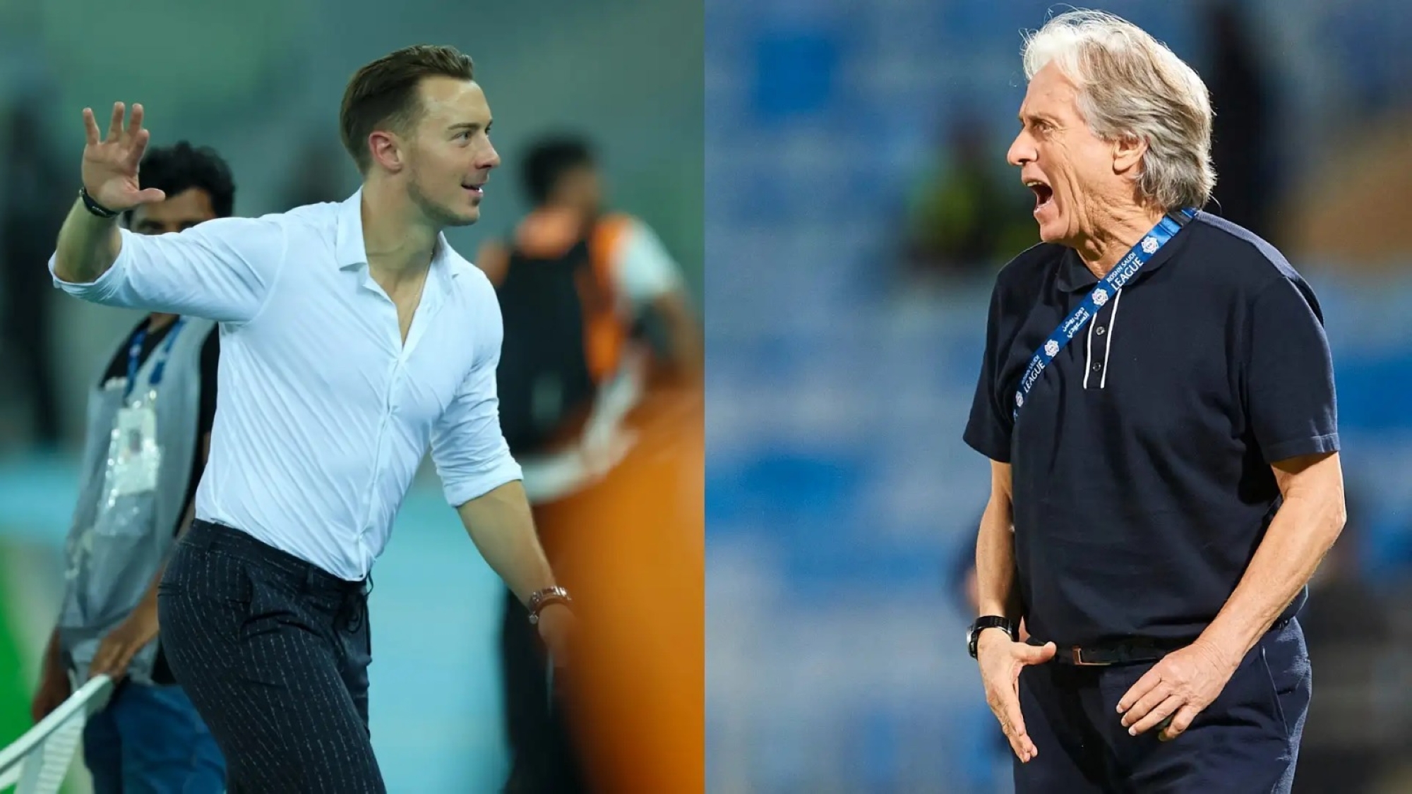 يايسله يعتمد 8 لاعبين أمام النصر.. وقرار من جيسوس بشأن أنجيلو