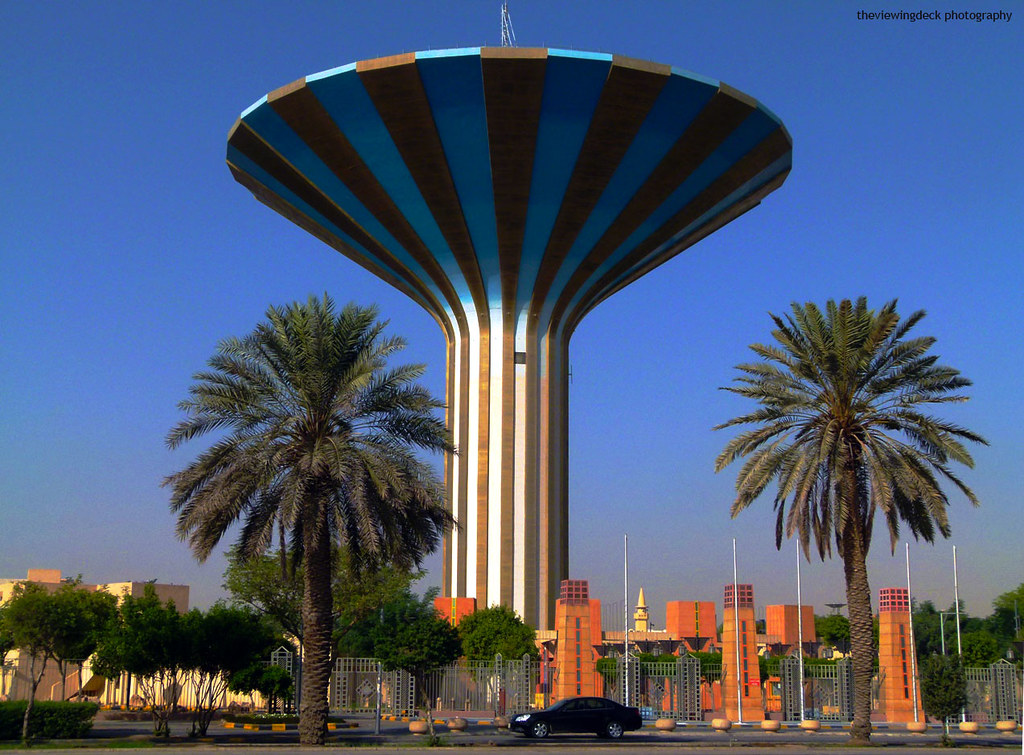 برج مياه الرياض.. ذكريات خالدة عبر الزمن