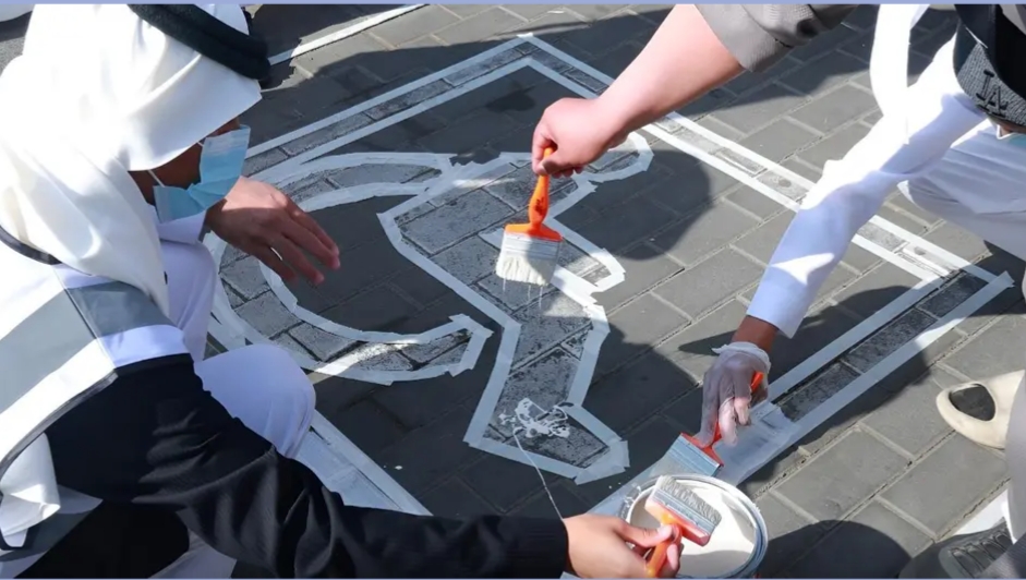 أكثر من 4700 طالب متطوع يشاركون في مبادرة مدن الجمال الحضري