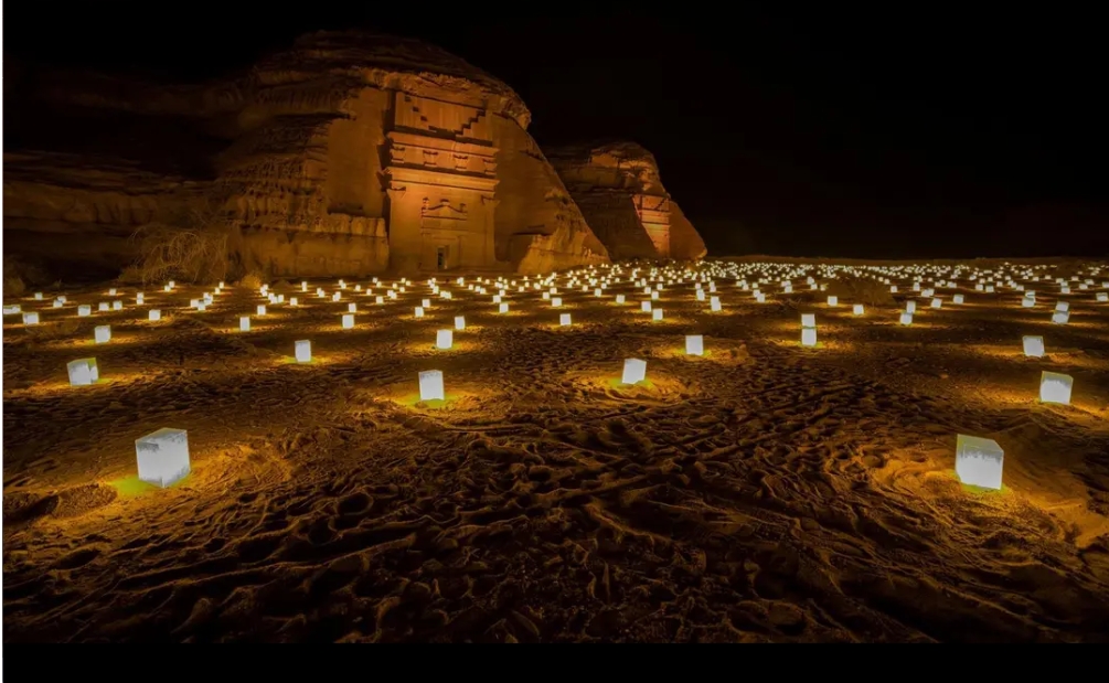 أسبوع السماء المظلمة العالمي يسلّط الضوء على العُلا كوجهة مثالية للسياحة الفلكية