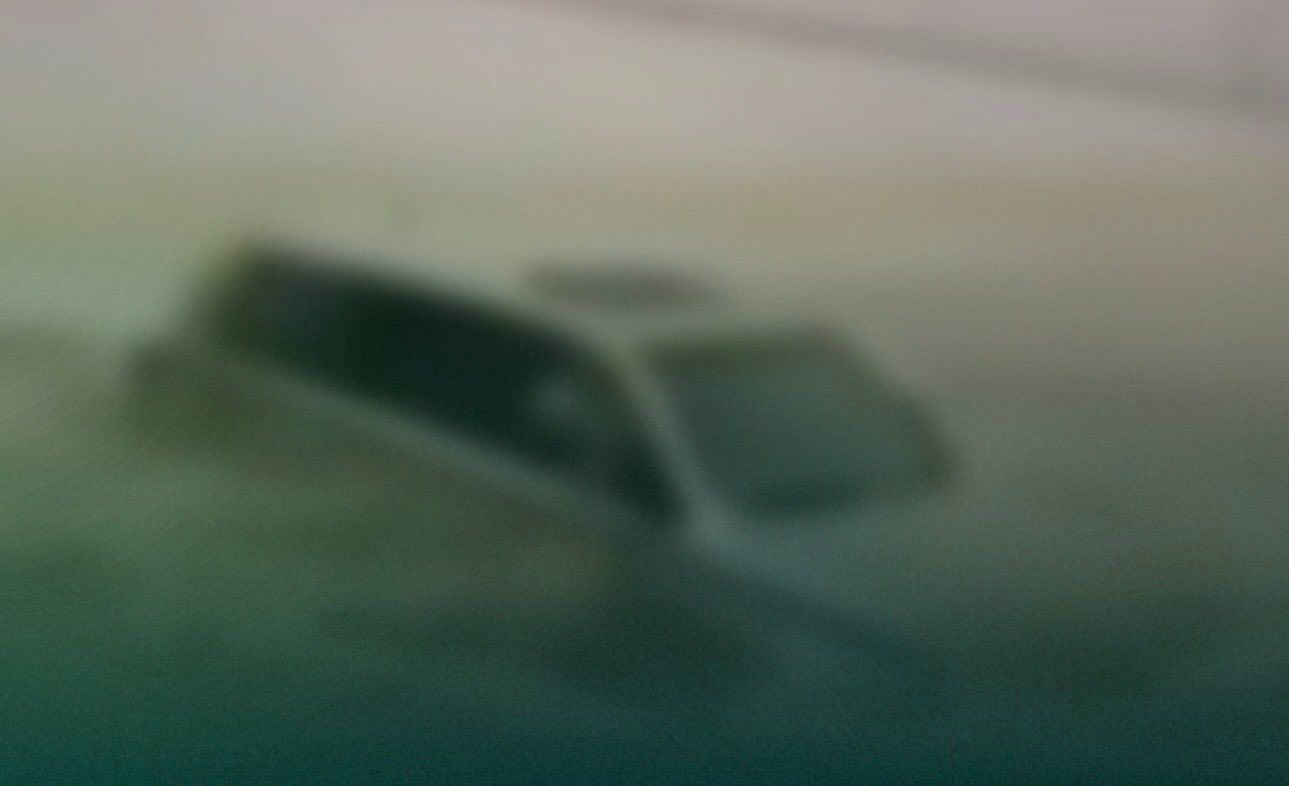 مرور الحدود الشمالية يباشر واقعة ارتكاب قائد مركبة مخالفة عبور الأودية والشعاب أثناء جريانها