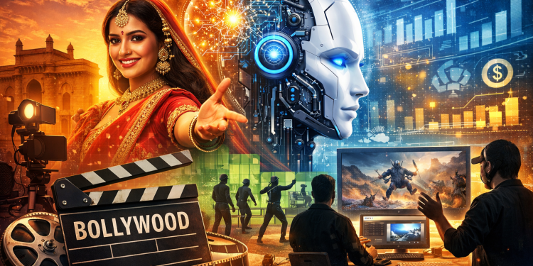 كيف يغير الذكاء الاصطناعي صناعة السينما الهندية؟
