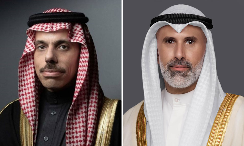 مباحثات سعودية كويتية حول الأوضاع الإقليمية