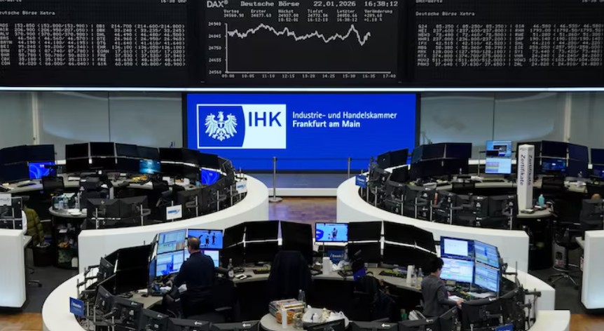 ارتفاع الأسهم الأوروبية مع ترقب محادثات أمريكا وإيران