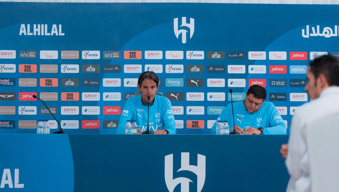 إنزاغي يتحدث عن غيابات الهلال أمام التعاون.. ويوجه رسالة للجماهير
