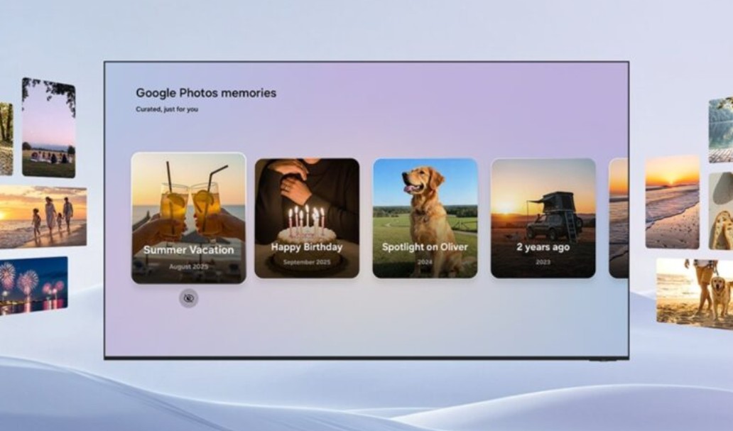 Google Photos يصل إلى شاشات سامسونج الذكية