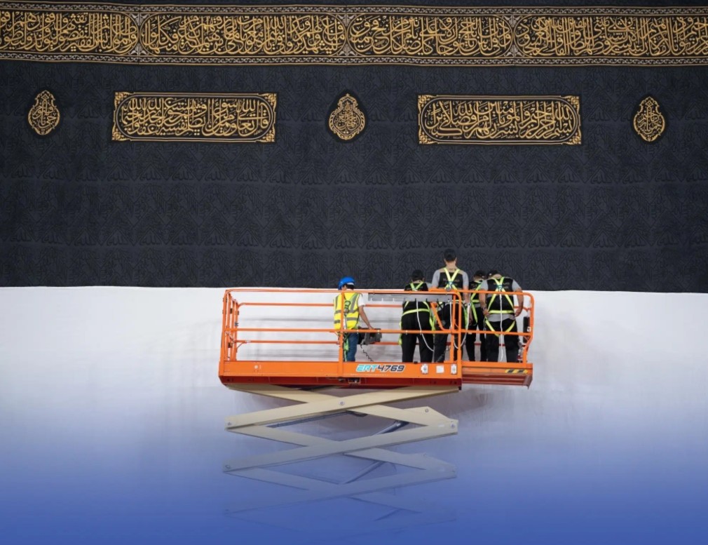 اكتمال أعمال الصيانة الشاملة للكعبة المشرفة وفق أعلى المعايير العالمية