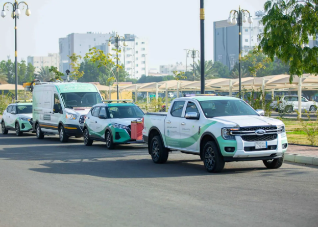 22 معدة تعمل بالذكاء الاصطناعي لتقييم حالة الطرق بمنطقة تبوك