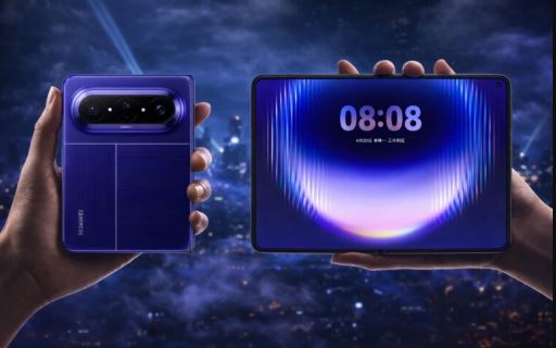 «هواوي» تطلق أول هاتف «عريض» قابل للطي 