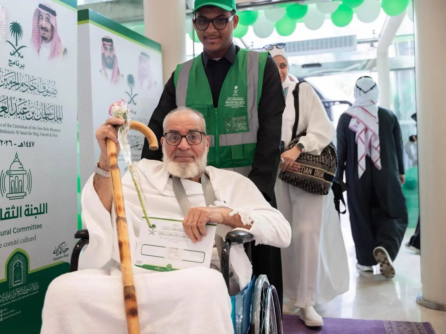 2500 حاج.. الانتهاء من تجهيز مقار إقامة ضيوف خادم الحرمين