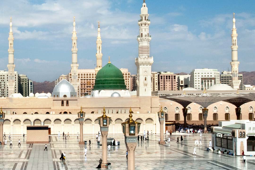 مآذن المسجد النبوي.. شواهد معمارية تروي تاريخ المدينة المنورة
