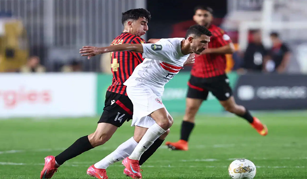 الزمالك المصري يستضيف اتحاد العاصمة الجزائري في إياب نهائي الكونفدرالية