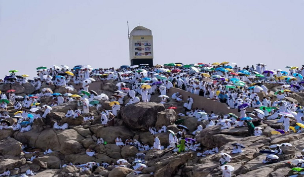 هيئة الإحصاء: إجمالي أعداد الحجاج لموسم حج 1447هـ 1,707,301 حاجّ وحاجَّة