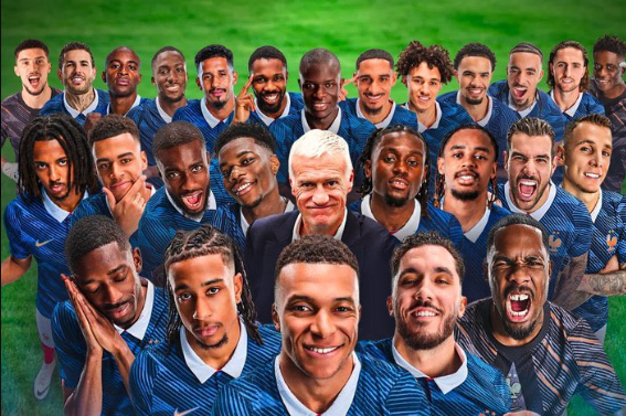 استبعاد كومان وضم ثيو هيرنانديز.. ديشامب يعلن قائمة فرنسا لكأس العالم 2026 منتخب فرنسا