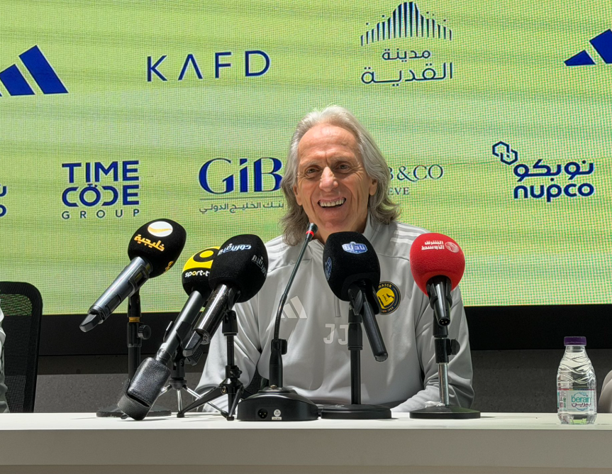 جيسوس: الدوري آمنا به منذ البداية .. ونحن جاهزون لكتابة التاريخ