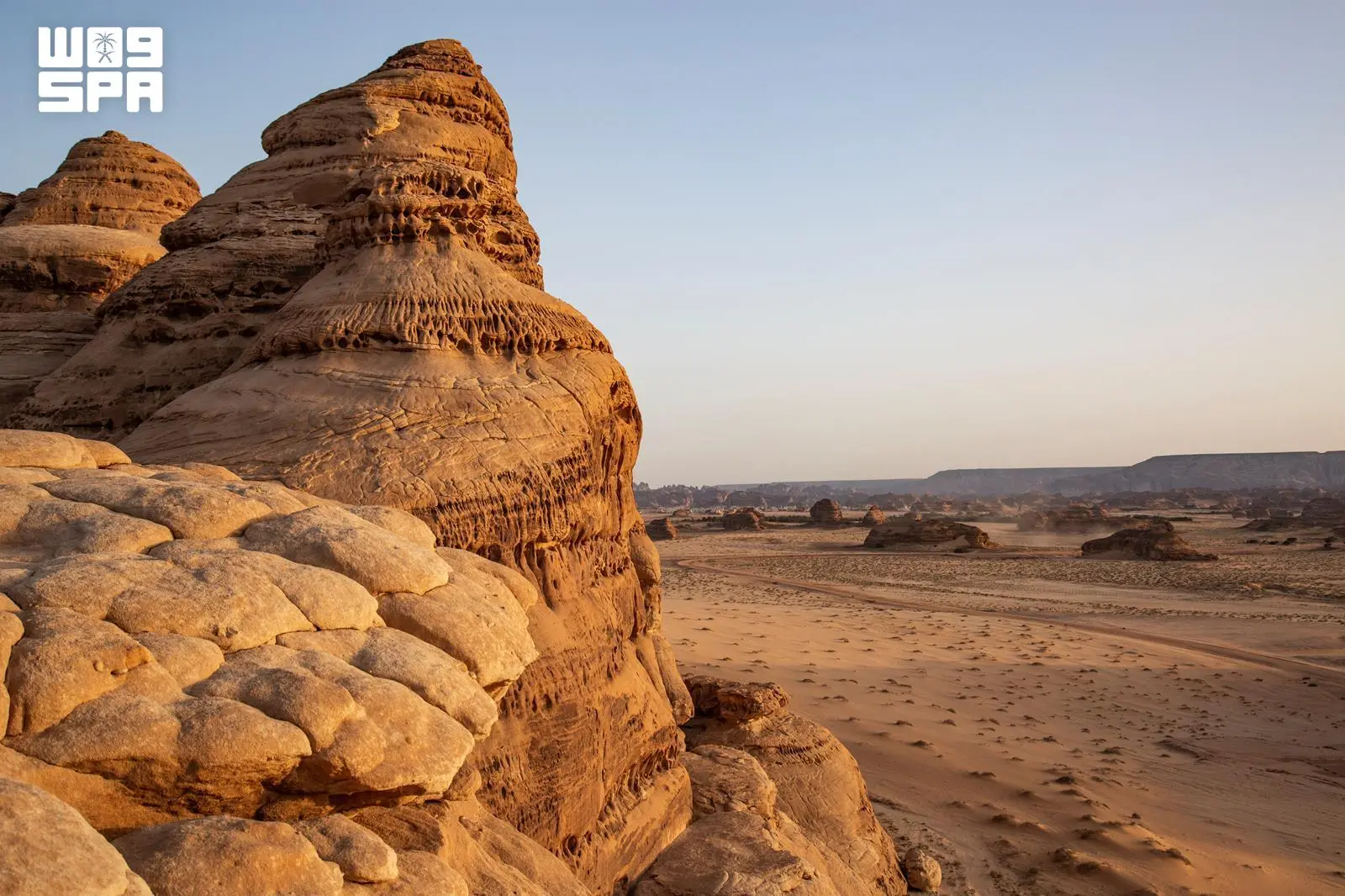أبو زرائب.. أحد أقدم طرق الحج في العُلا يروي تاريخ القوافل 