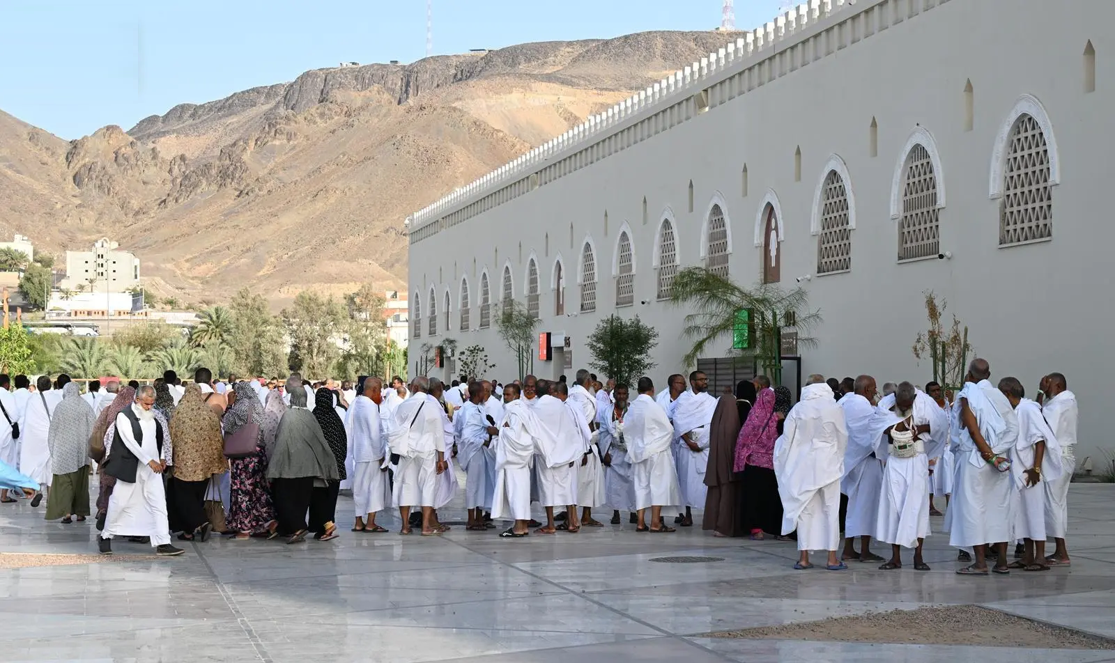 بعد رحلة روحانية في المدينة.. آخر أفواج الحجاج تغادر عبر ميقات ذي الحليفة