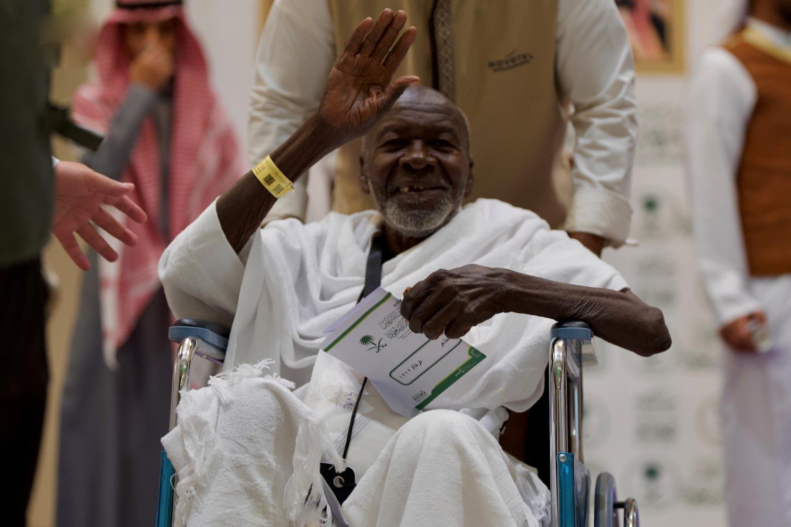 «الشؤون الإسلامية» تستقبل ألف حاج من أسر شهداء ومصابي السودان