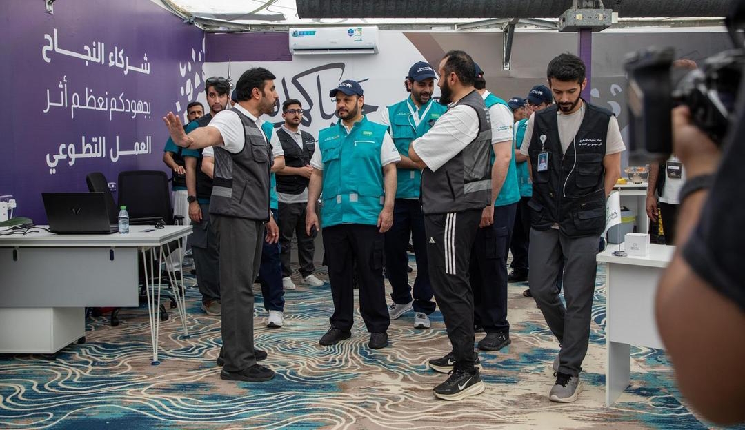 2.14 مليون ساعة تطوعية في المشاعر المقدسة.. نموذج سعودي متقدم لخدمة ضيوف الرحمن