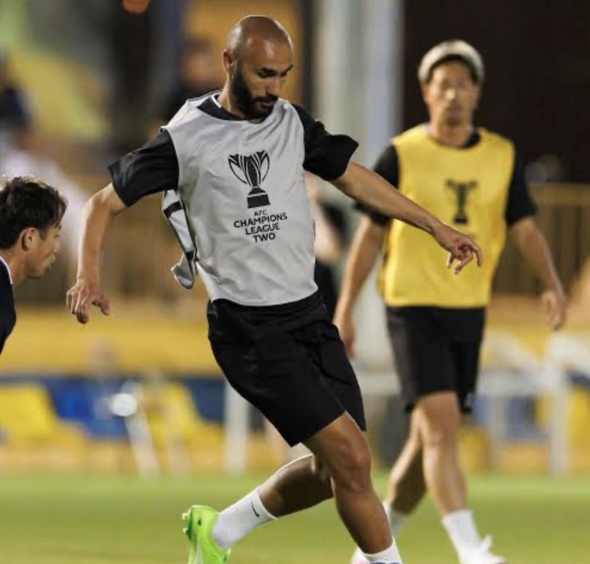 ‫لاعب غامبا أوساكا: أتمنى تحقيق النصر لقب الدوري ‬