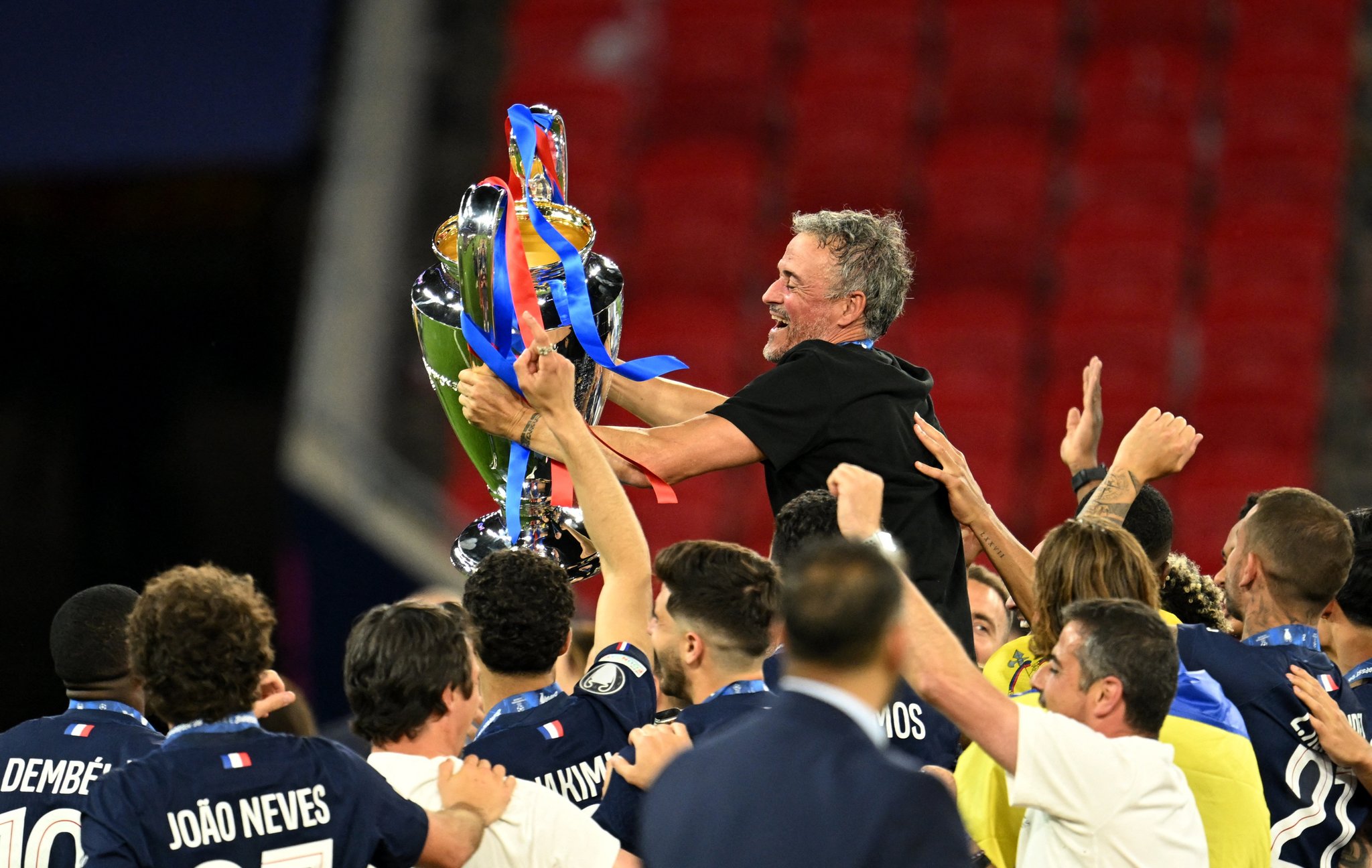 باريس سان جيرمان يتوج بلقب دوري أبطال أوروبا على حساب أرسنال