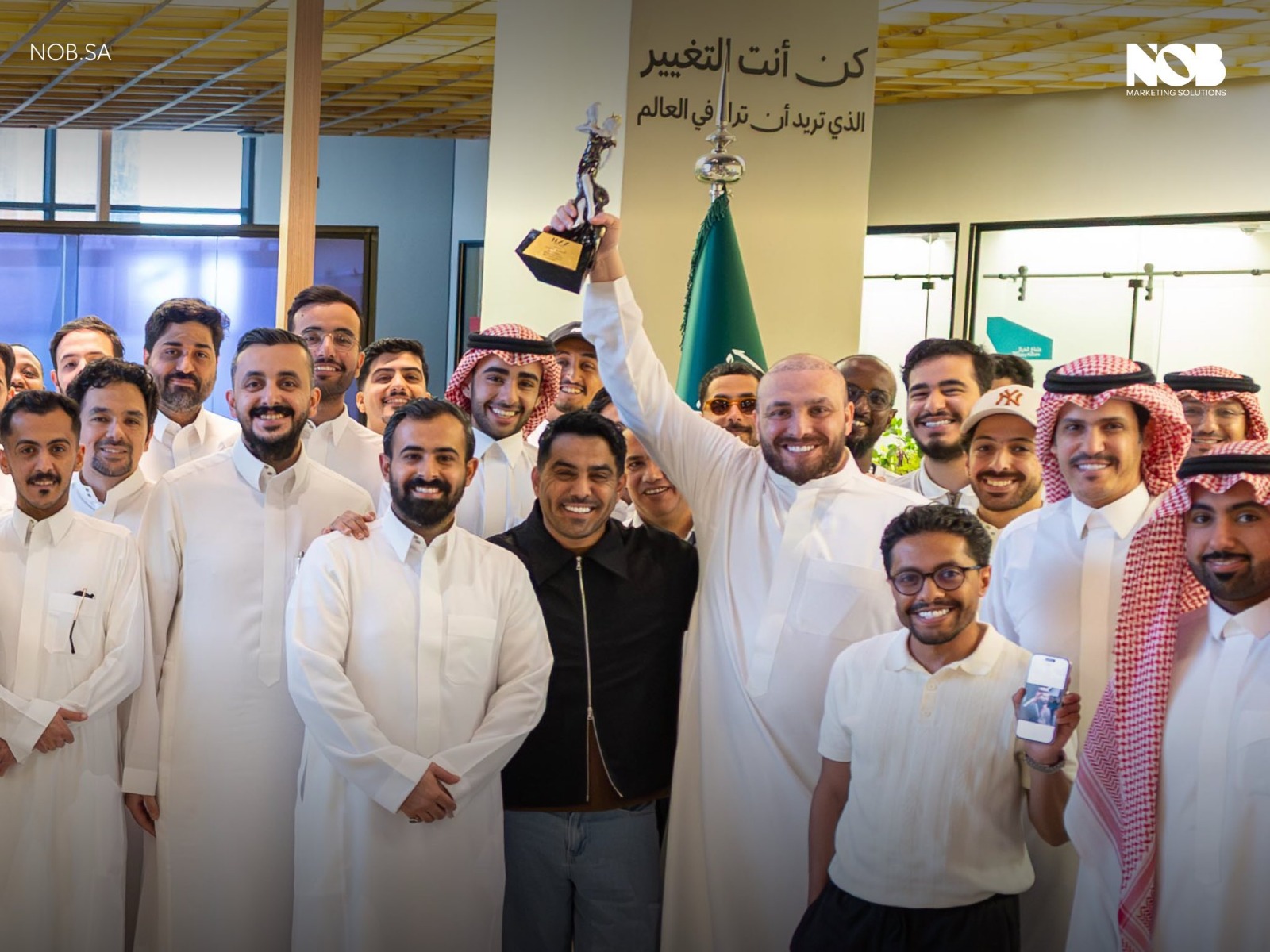 شركة NOB لحلول التسويق تحقق الجائزة الكبرى ضمن فئة «الفيديوهات الثقافية» لعام 2026 في جوائز NYX الدولية