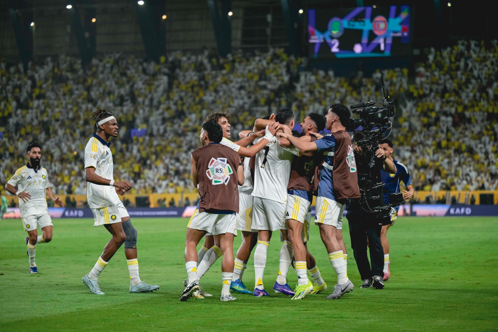 تقارير: ‫النصر يتفق مع المدرب الجديد ‬
