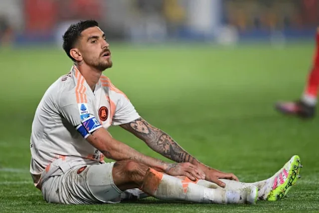 تقارير: الهلال يستهدف التعاقد مع بيلغريني لاعب روما لورينزو بيليغريني