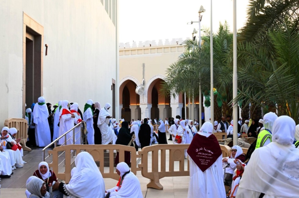 نشرات طقس مرتبطة بمواقيت الإحرام لخدمة ضيوف الرحمن في موسم الحج