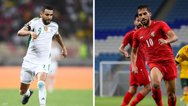 قمة عربية بين الجزائر والأردن.. مواعيد مباريات اليوم فى كأس العالم