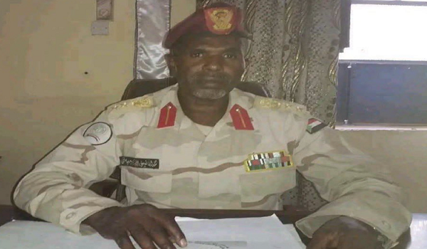 القيادي الميداني ضيف الله آدم ينشق عن الدعم السريع ويعتذر للسودانيين