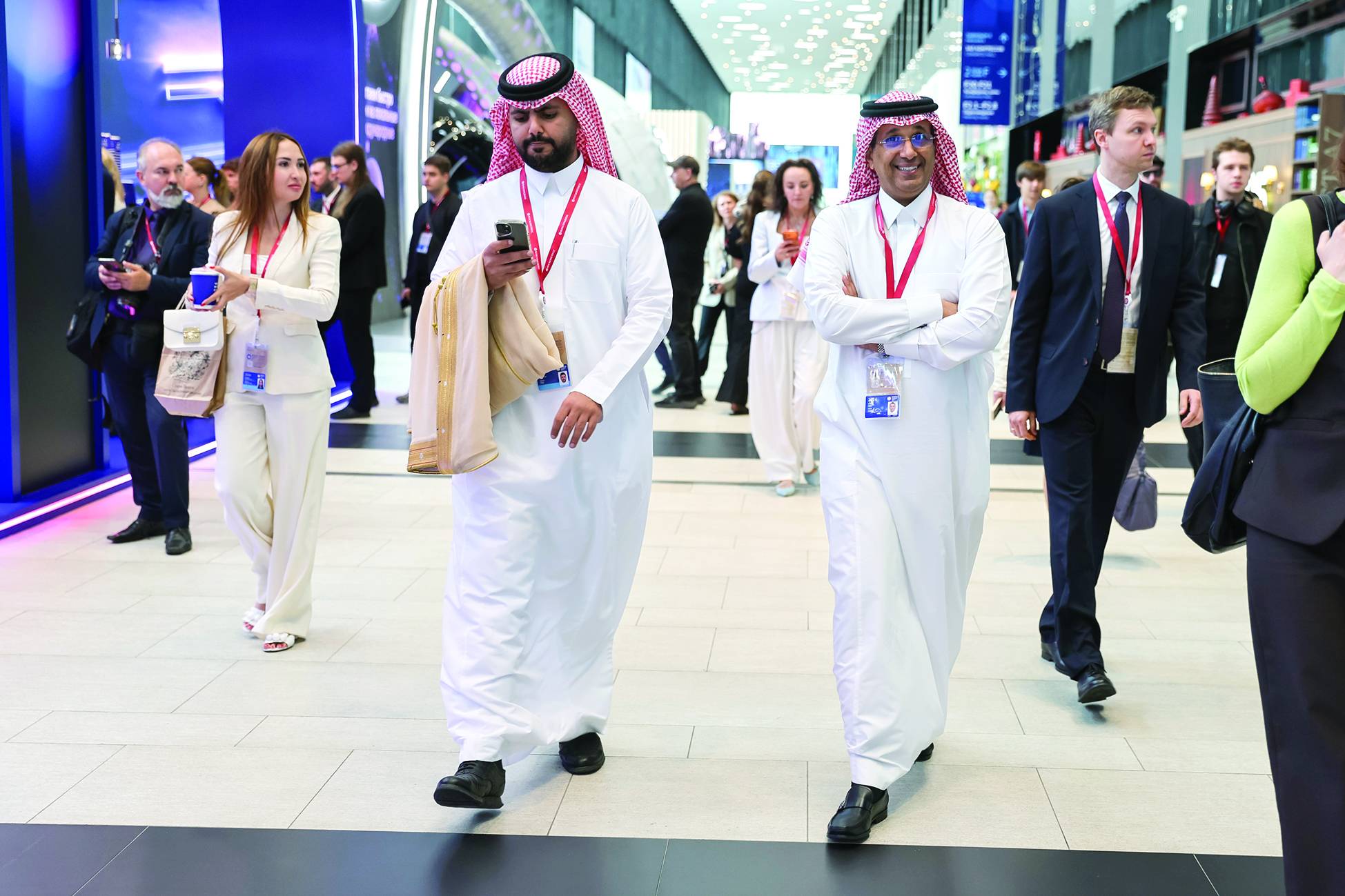 تعزيزا للشراكات الصناعية.. السعودية ضيف شرف منتدى سانت بطرسبورغ الاقتصادي الدولي 
