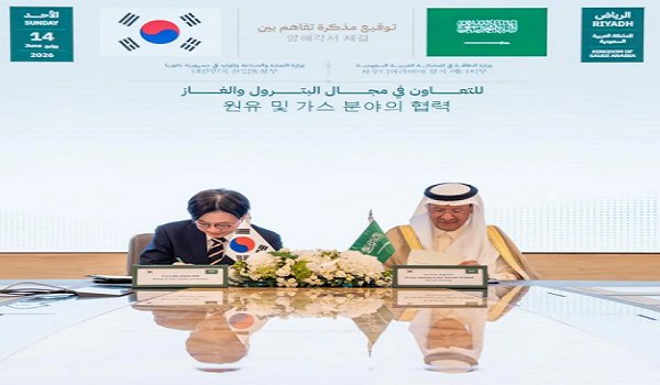 تعاون سعودي كوري لتطوير البنية التحتية وخطوط أنابيب النفط الخام