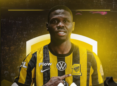 الاتحاد يفعل بند شراء الكاميروني ستيفان كيلر الكاميروني ستيفان كيلر